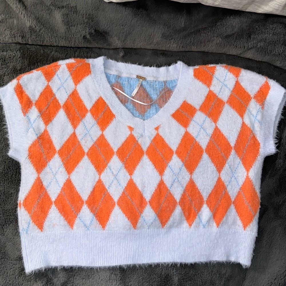 Free People cropped sweater